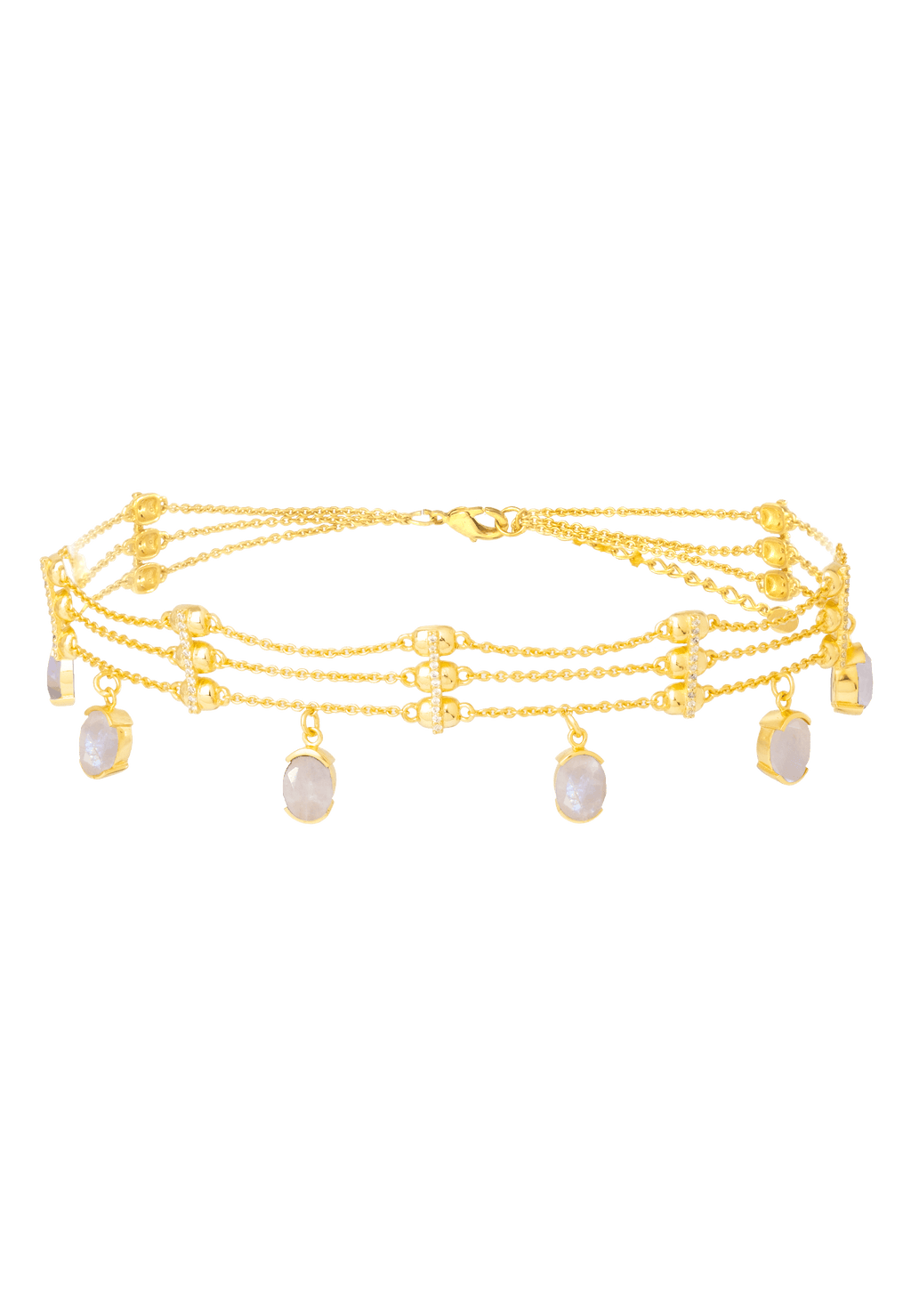 Choker The Empress Blanco