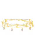 Choker The Empress Blanco