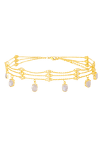 Choker The Empress Blanco