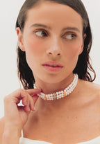 Choker Uma Perlas