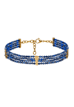 Choker Liliana Azul