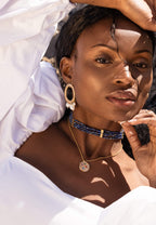 Choker Liliana Azul