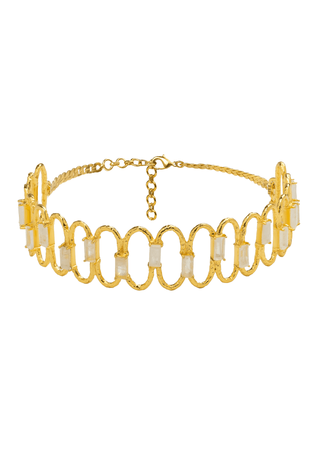Choker Dorado Rígido Rinaldi