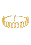 Choker Dorado Rígido Rinaldi