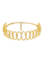 Choker Dorado Rígido Rinaldi
