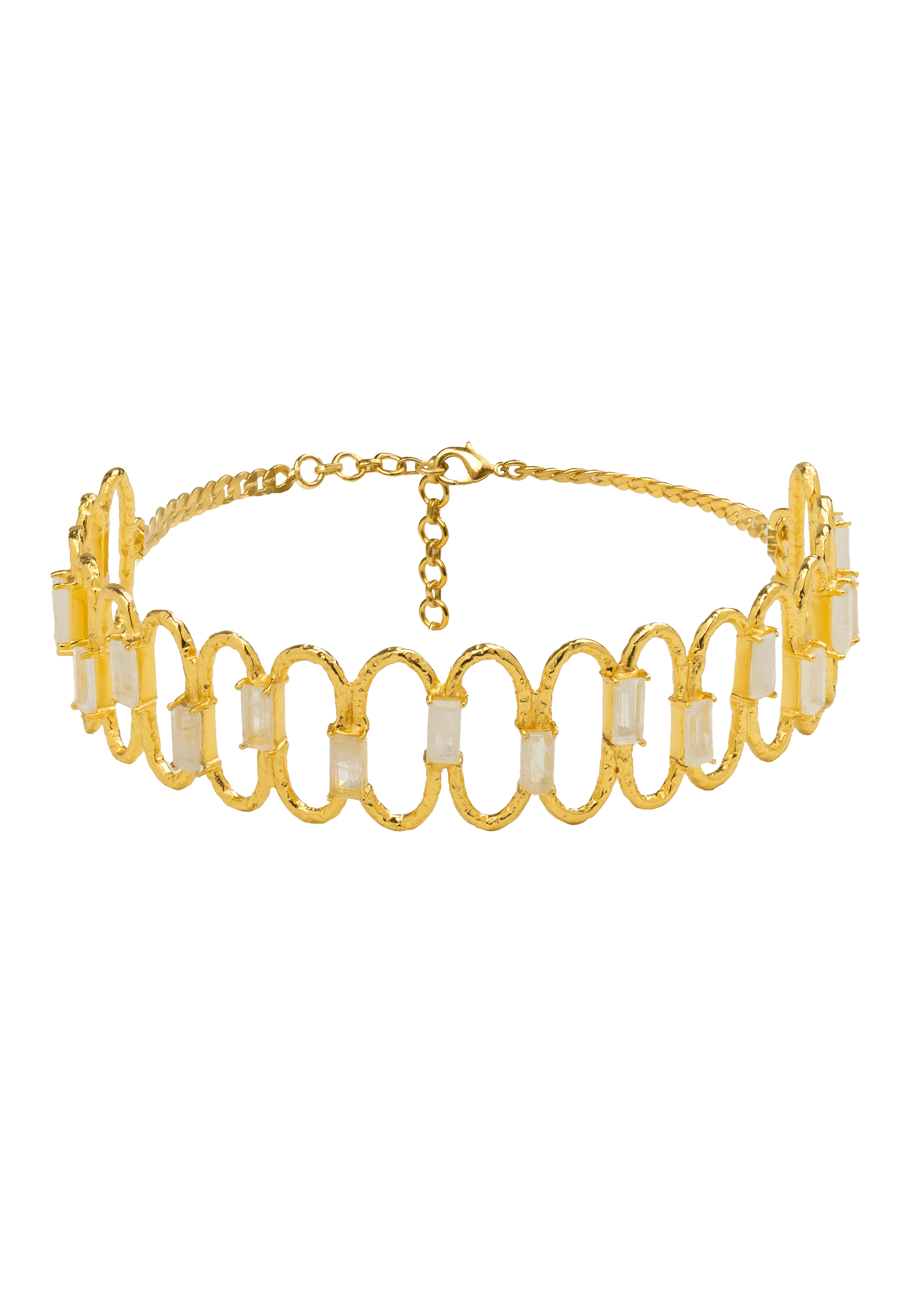 Choker Dorado Rígido Rinaldi