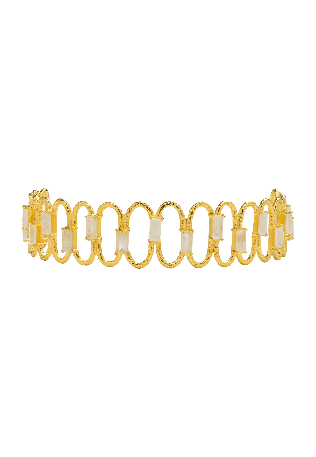 Choker Dorado Rígido Rinaldi