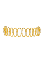 Choker Dorado Rígido Rinaldi