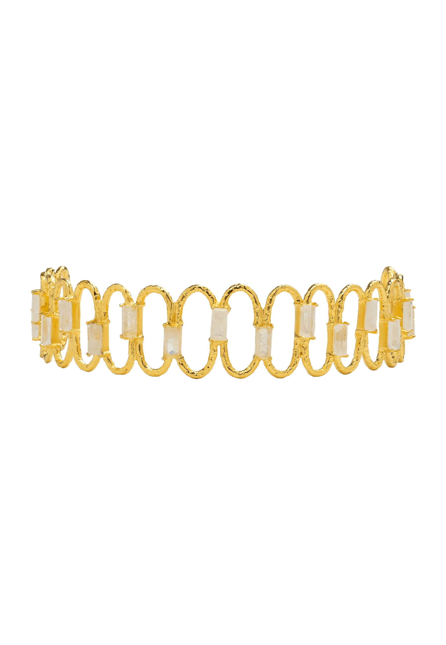 Choker Dorado Rígido Rinaldi