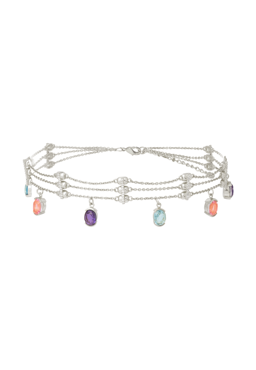 Choker Plata The Empress
