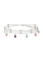 Choker Plata The Empress