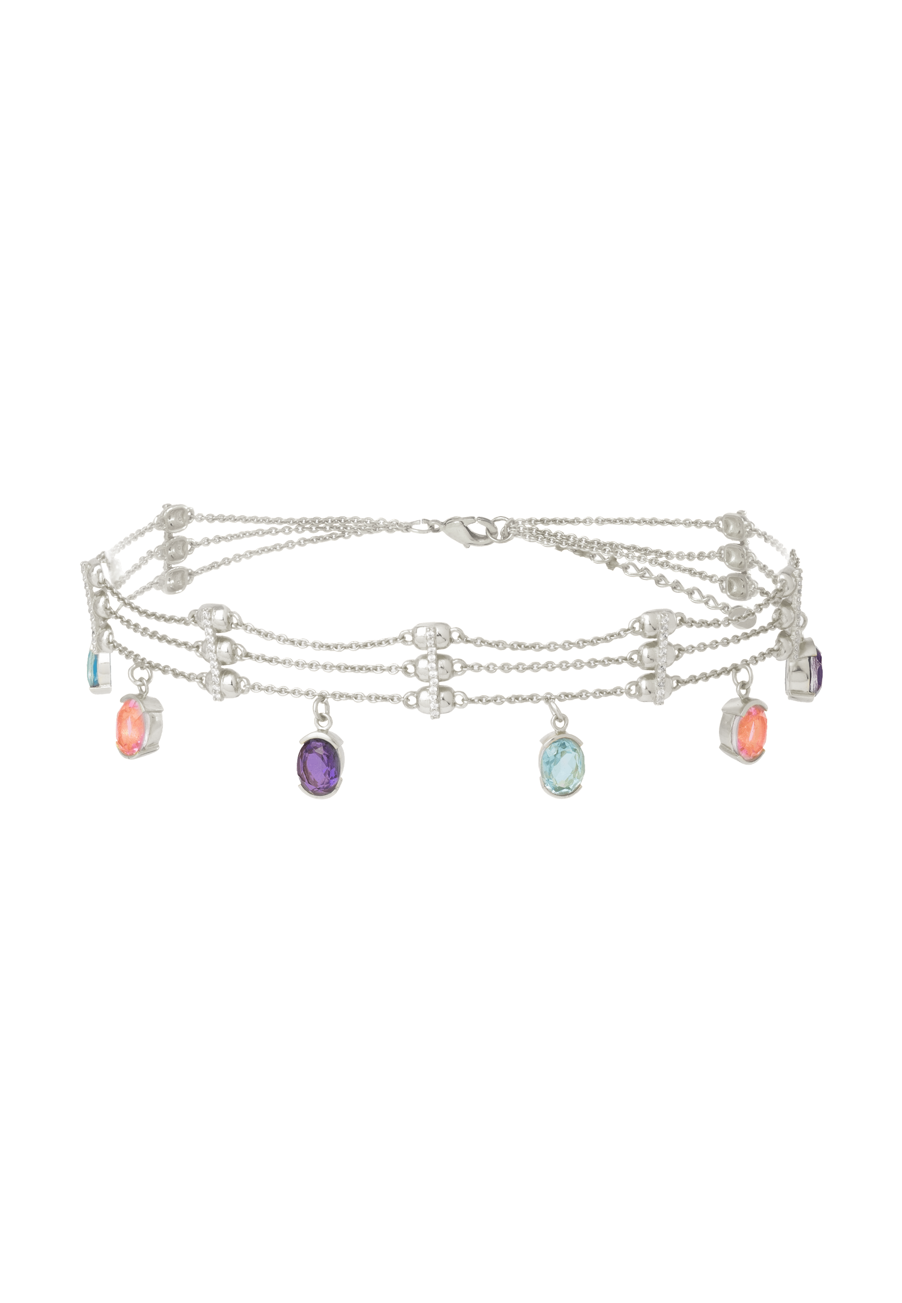 Choker Plata The Empress