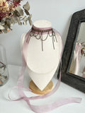 CHOKER LILA