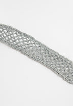 Choker Rack Ivette Plata
