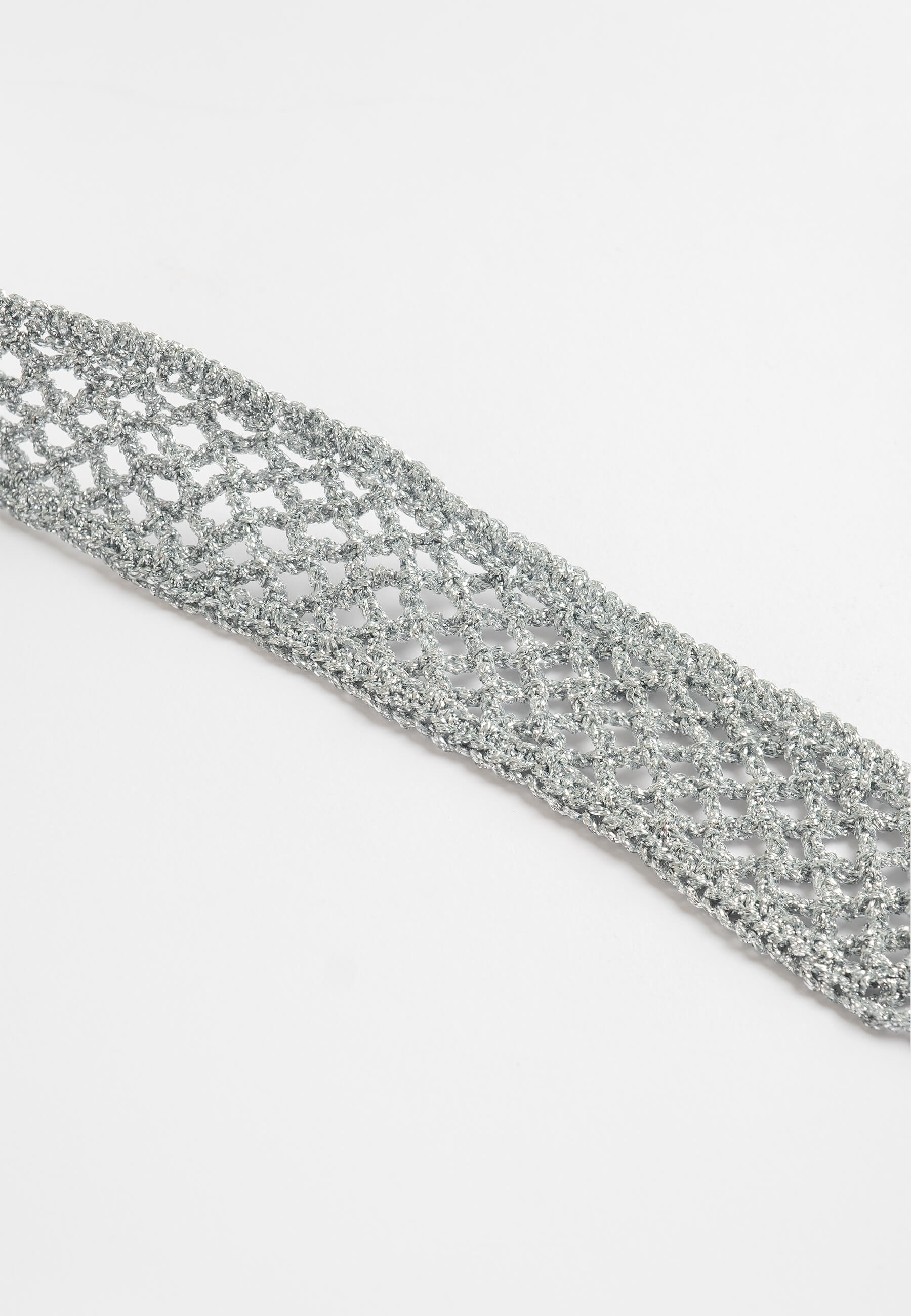 Choker Rack Ivette Plata
