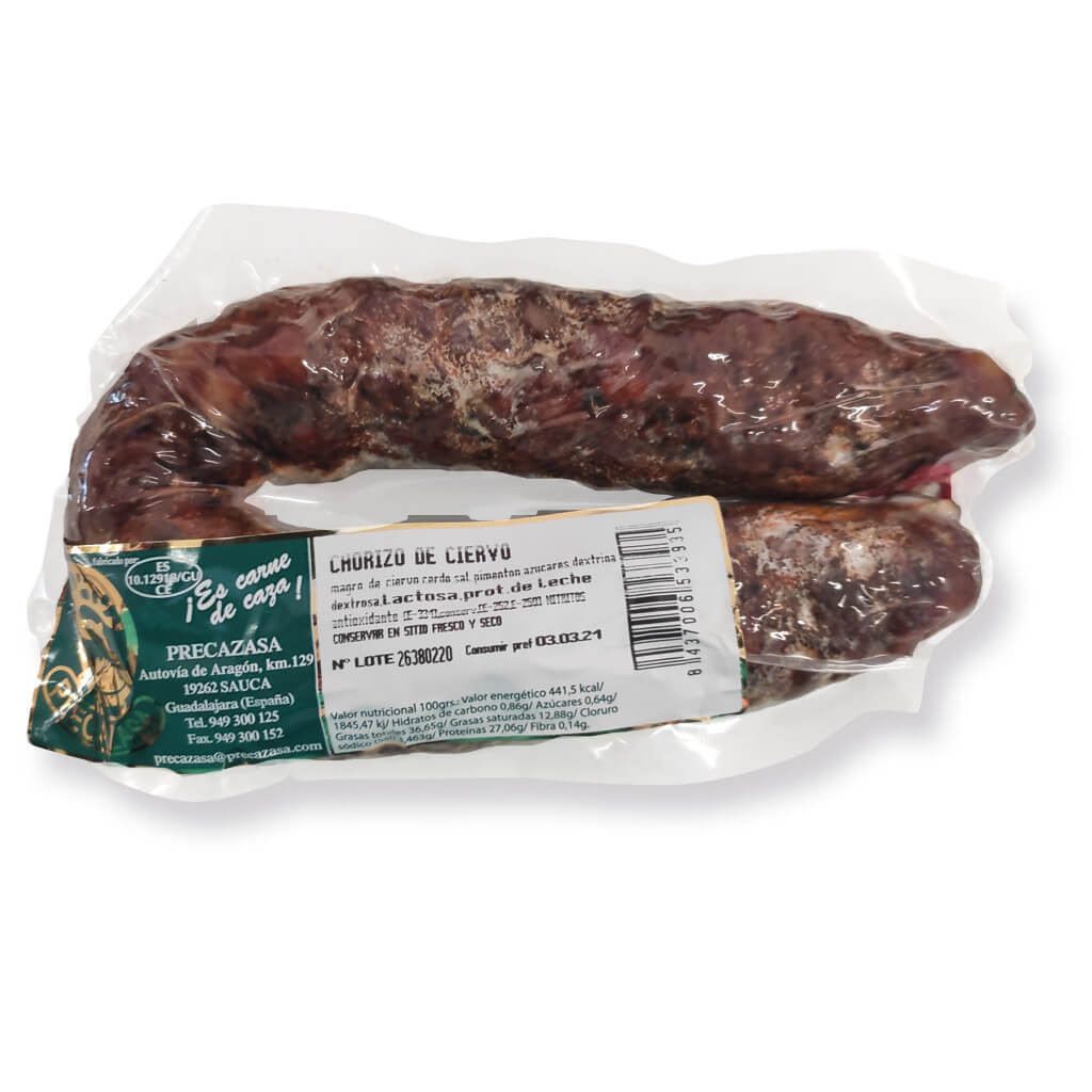 Chorizo de Ciervo
