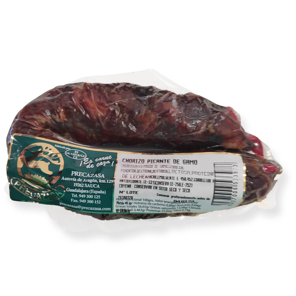 Chorizo de Gamo Picante