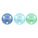 Chupete DIAMOND FS By Nenina & Co Azul , Celeste y Mint
