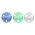 Chupete DIAMOND By Nenina & Co Azul, Mint y Gris