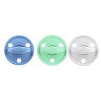 Chupete DIAMOND By Nenina & Co Azul, Mint y Gris