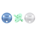 Chupete DIAMOND By Nenina & Co Azul, Mint y Gris