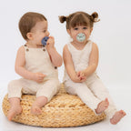 Chupete DIAMOND By Nenina & Co Celeste, Gris y Azul