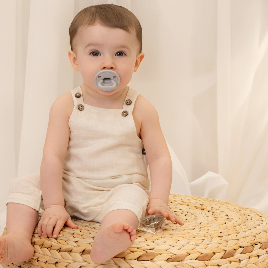 Chupete DIAMOND By Nenina & Co Celeste, Gris y Azul