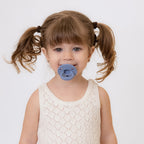 Chupete DIAMOND By Nenina & Co Celeste, Gris y Azul