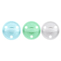 Chupete DIAMOND FS By Nenina & Co Celeste, Mint y gris