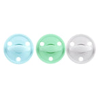 Chupete DIAMOND FS By Nenina & Co Celeste, Mint y gris