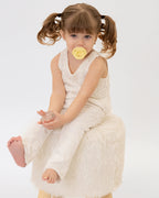 Chupete DIAMOND By Nenina & Co Rosa pálido, Beige y Amarillo