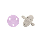 Chupete DIAMOND By Nenina & Co Lila y Beige | Silicona Orgánica para Bebé +12 Meses