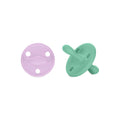 Chupete DIAMOND By Nenina & Co Lila y Mint | Silicona Orgánica para Bebé +12 Meses