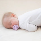 Chupete DIAMOND By Nenina & Co Lila y Mint | Silicona Orgánica para Bebé +12 Meses
