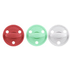 Chupete DIAMOND FS By Nenina & Co New Rojo, Mint y Gris