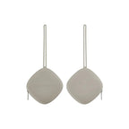 Chupete DIAMOND + Guardachupete DIAMOND Dusty Grey Nenina & Co