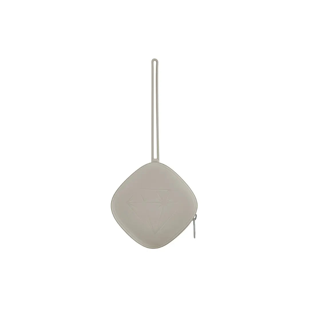 Chupete DIAMOND + Guardachupete DIAMOND Dusty Grey Nenina & Co