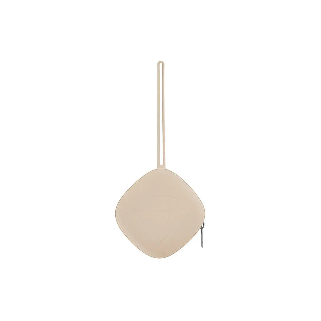 Chupete DIAMOND + Guardachupete DIAMOND Dusty beige Nenina & Co