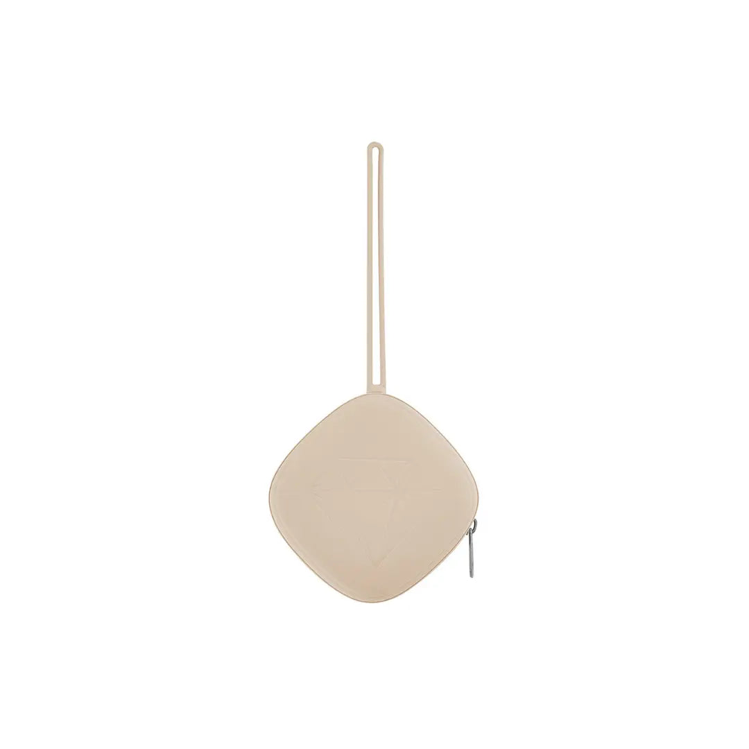Chupete DIAMOND + Guardachupete DIAMOND Dusty beige Nenina & Co