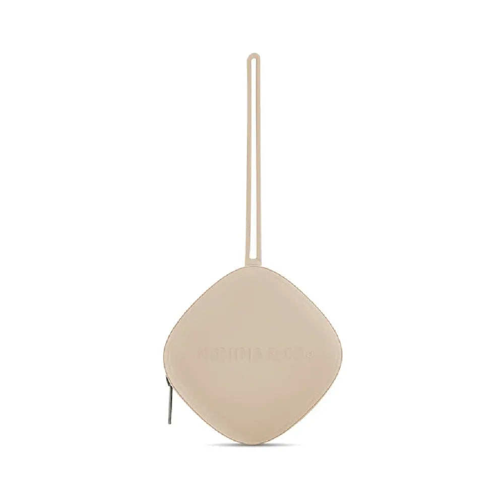 Chupete DIAMOND + Guardachupete DIAMOND Dusty beige Nenina & Co
