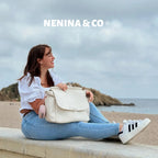 Chupete DIAMOND + Guardachupete DIAMOND Dusty pink Nenina & Co