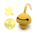 Chupete DIAMOND + Guardachupete de Silicona orgánica