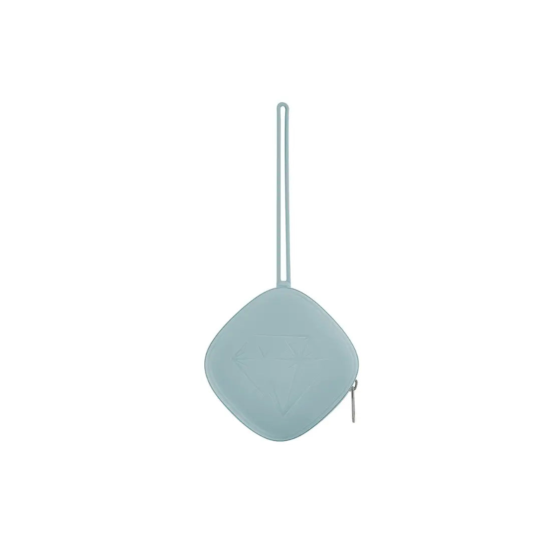 Chupete DIAMOND+ Guardachupete DIAMOND Dusty Blue Nenina & Co