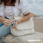 Chupete DIAMOND+ Guardachupete DIAMOND Dusty Blue Nenina & Co