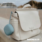 Chupete DIAMOND+ Guardachupete DIAMOND Dusty Blue Nenina & Co