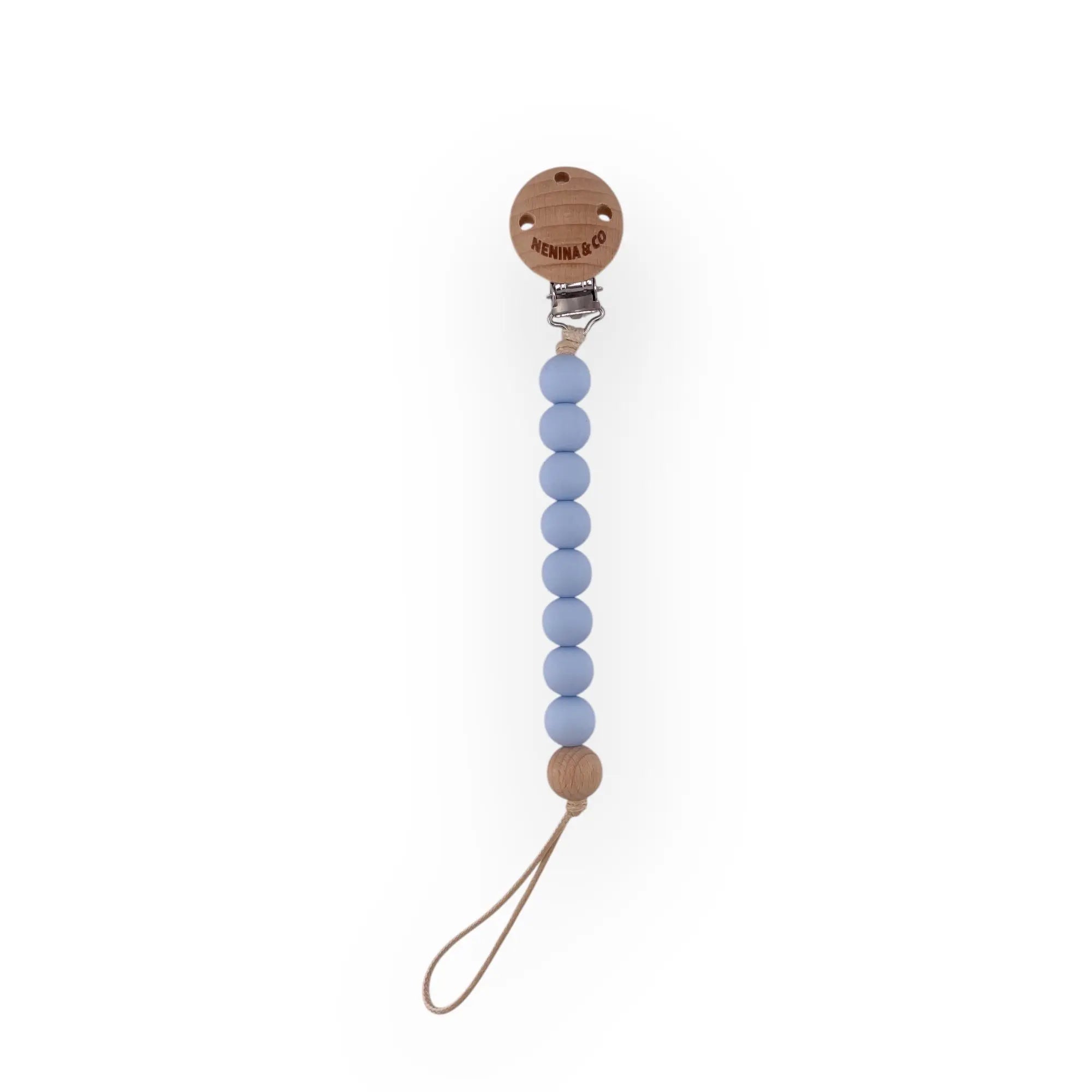Chupetero Spring Celeste Nenina & Co
