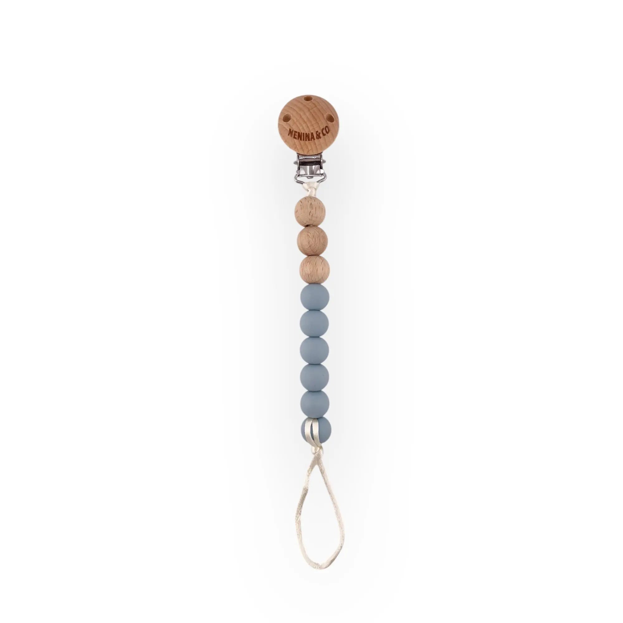 Chupetero Spring Dusty blue Nenina & Co