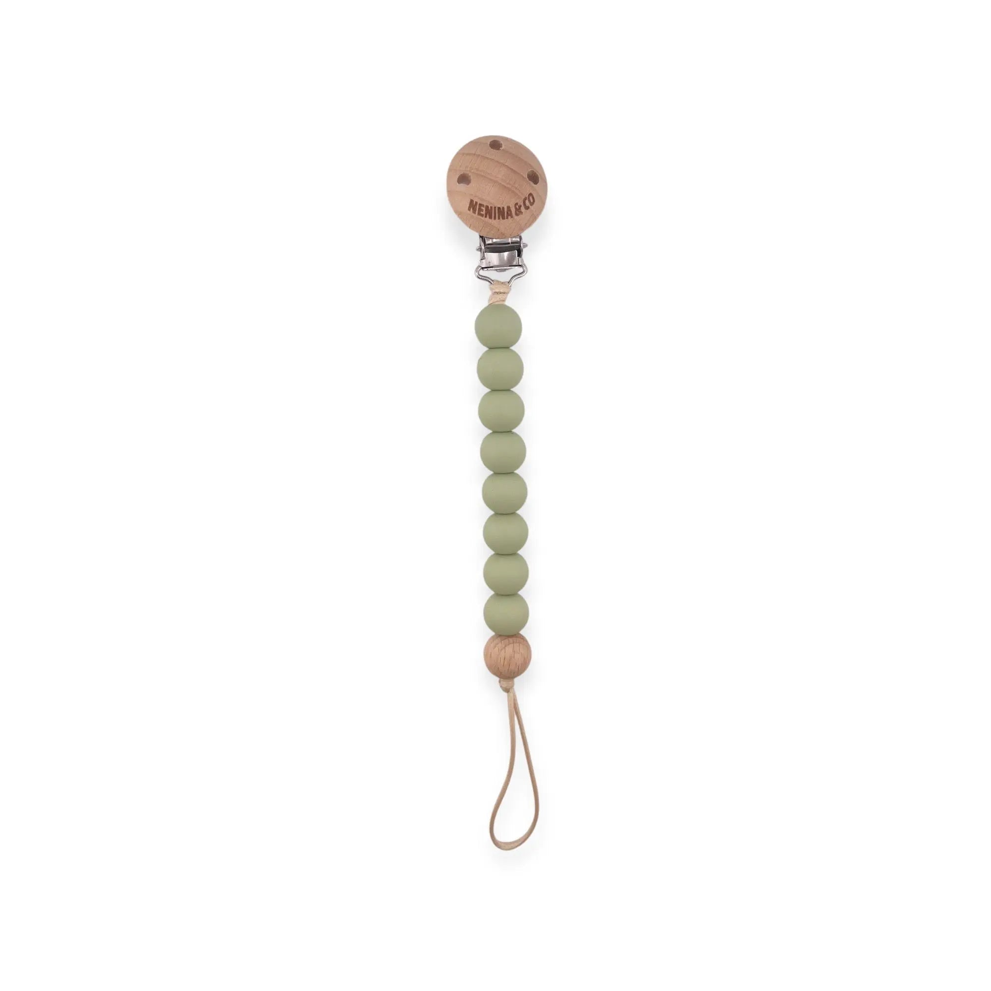 Chupetero Spring Oliva Nenina & Co