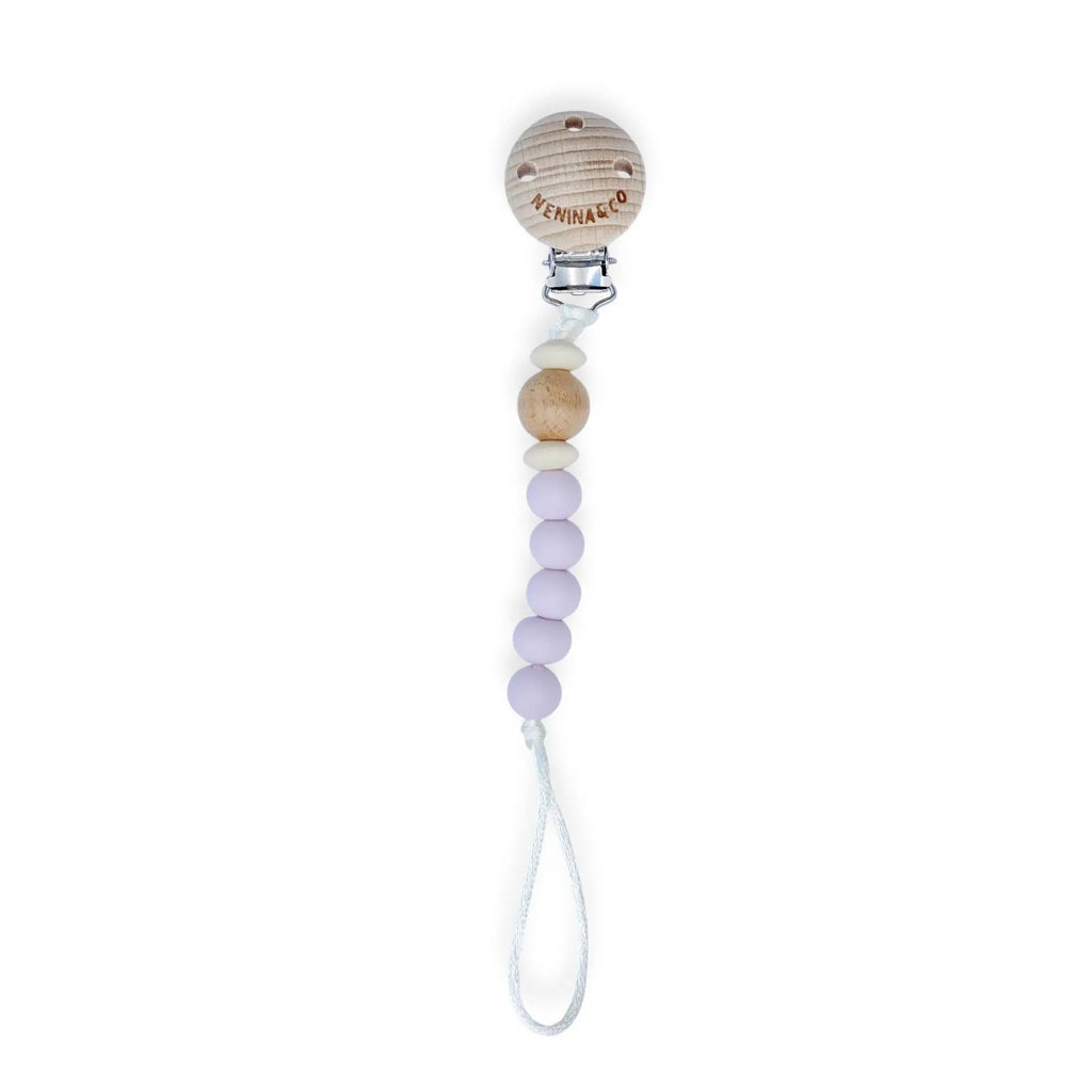 Chupetero Vintage Morado Nenina & Co