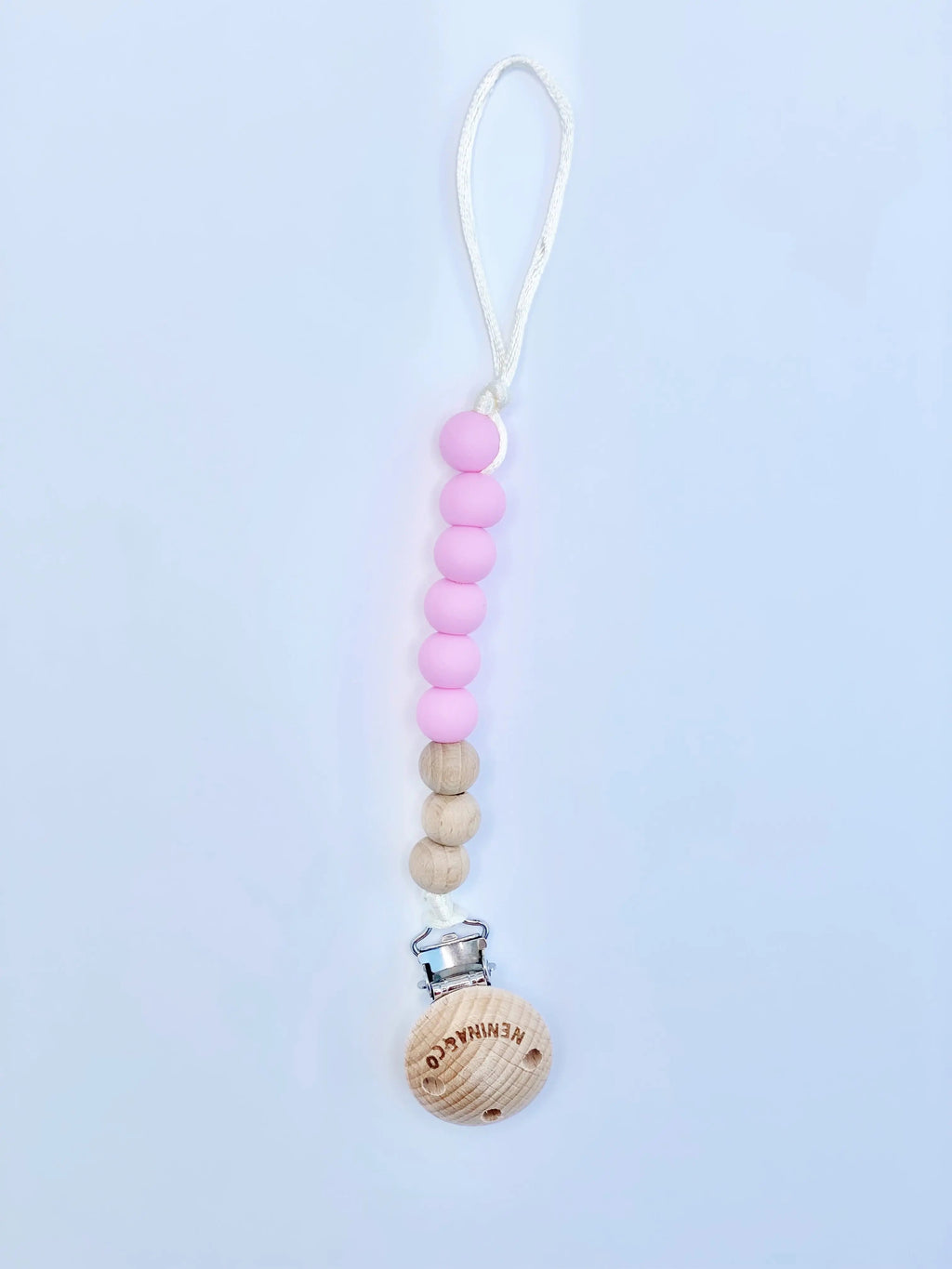 Chupetero Vintage Rosa Chicle  Nenina & Co